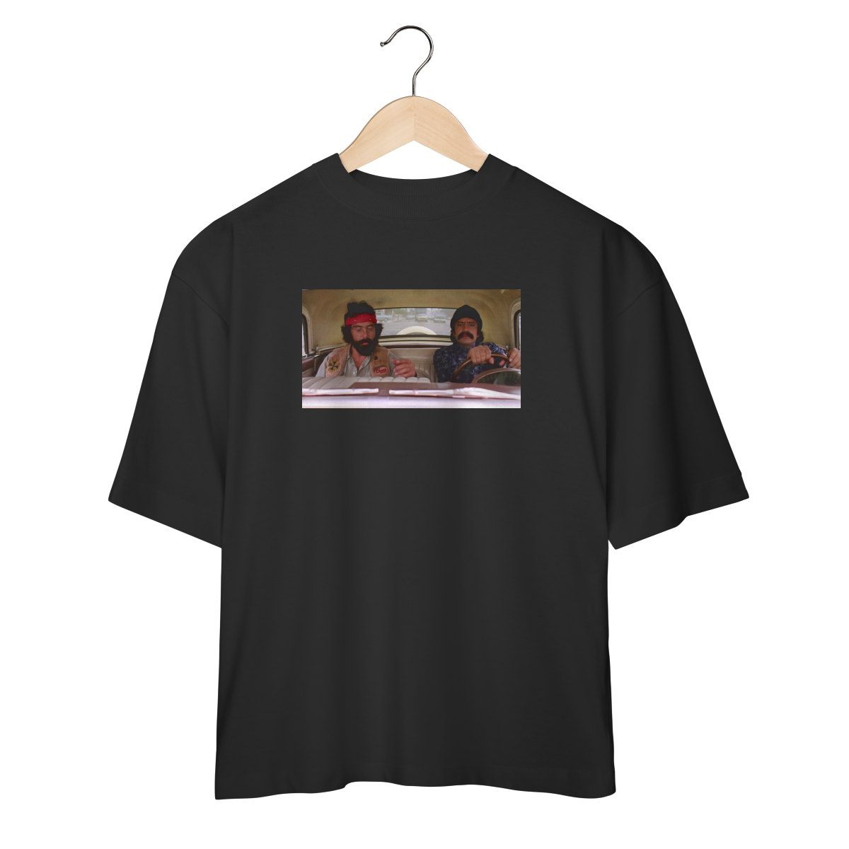 Camiseta Oversized Cheech & Chong - Coleção Filmes