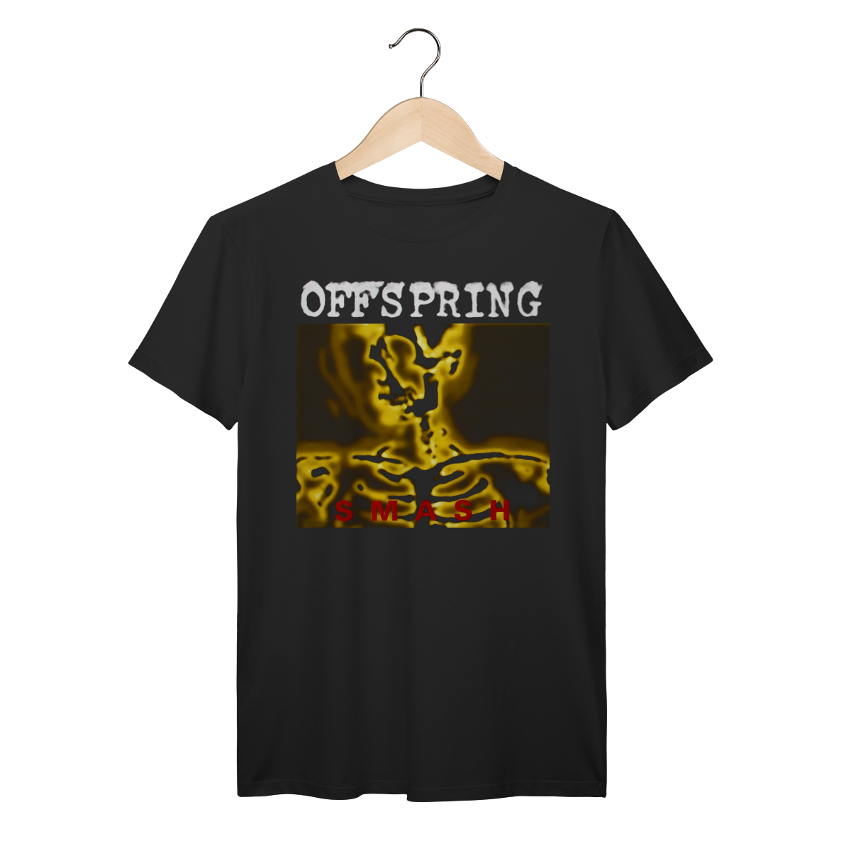Camiseta Premium Offspring - Smash - Coleção Punk/ Hardcore