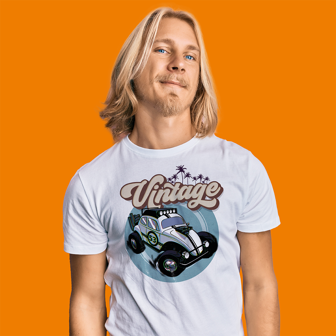 VINTAGE CAR - SE MEU FUSCA FALASSE