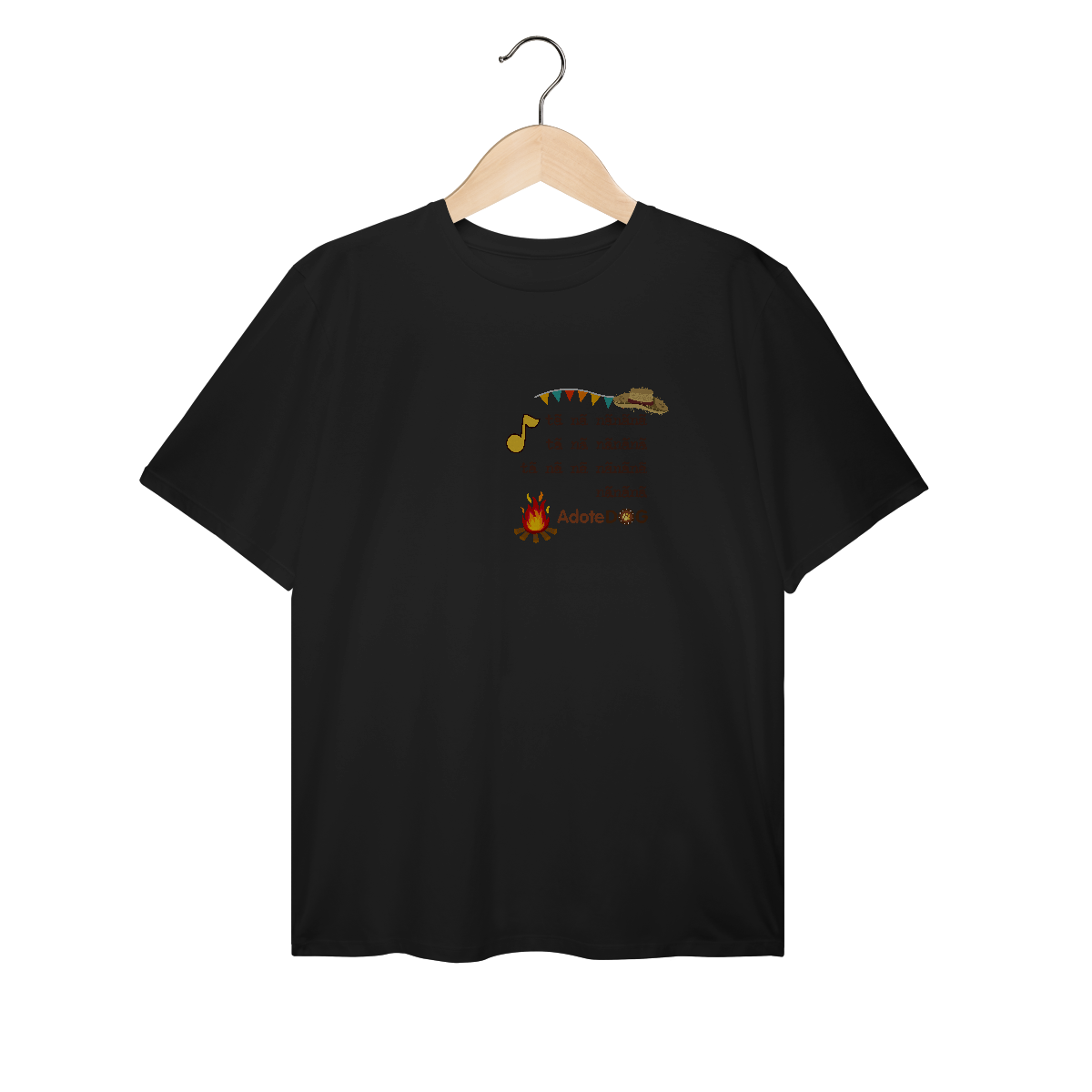 T-Shirt Plus Size Tã nã nãnãnã tã nã nãnãnã…