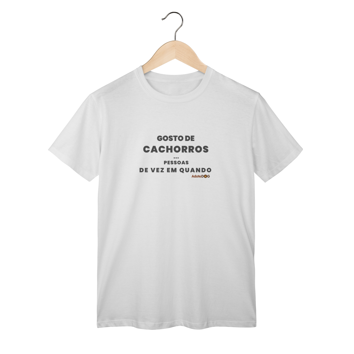 Camiseta T-Shirt Classic - Gosto de Cachorros