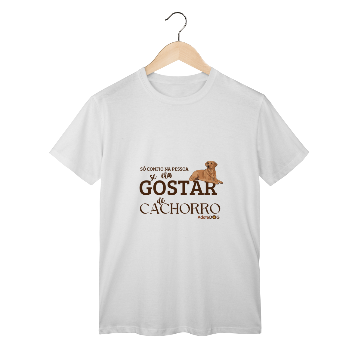 Camiseta T-Shirt Classic - Só confio