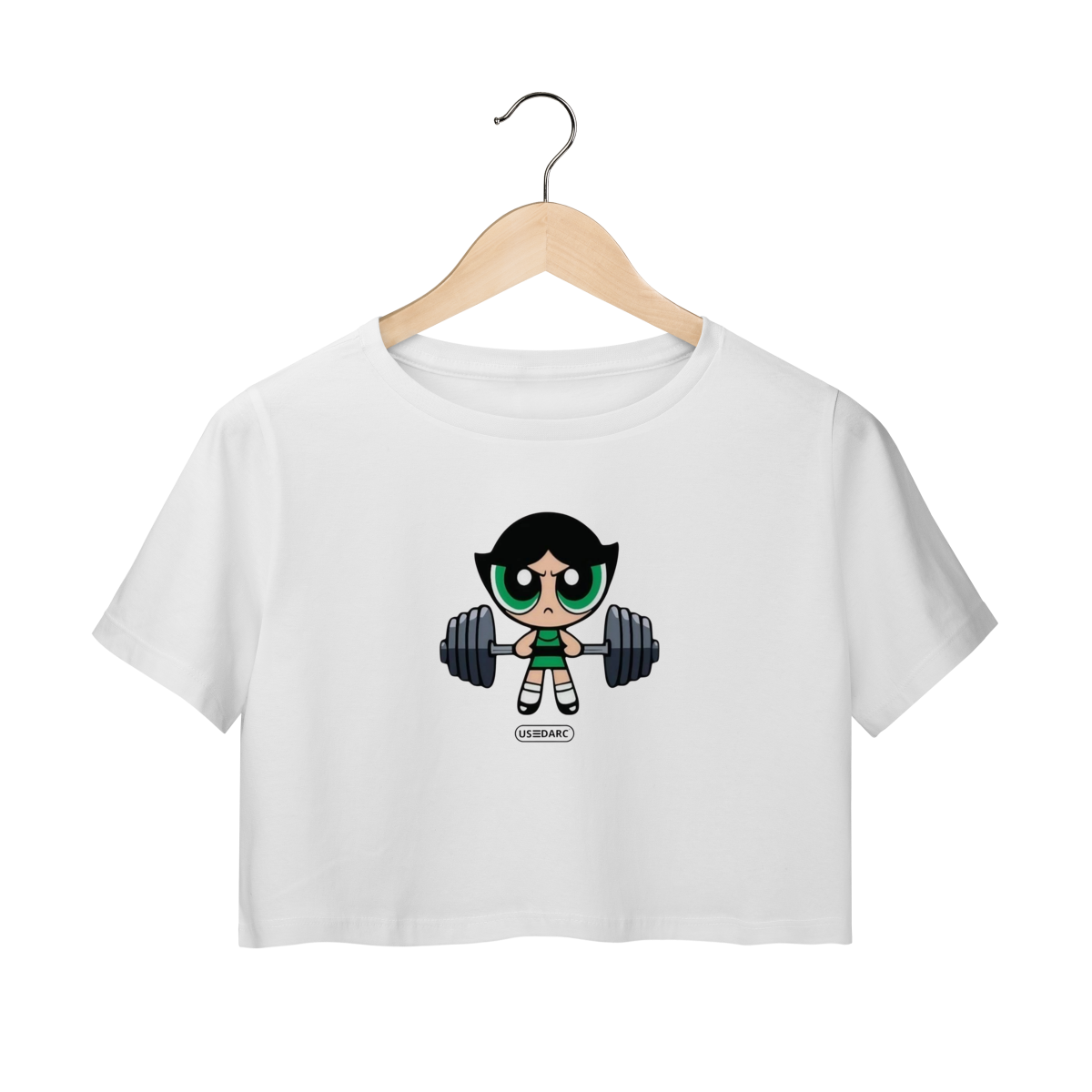 Camiseta UseDarc Green Hero