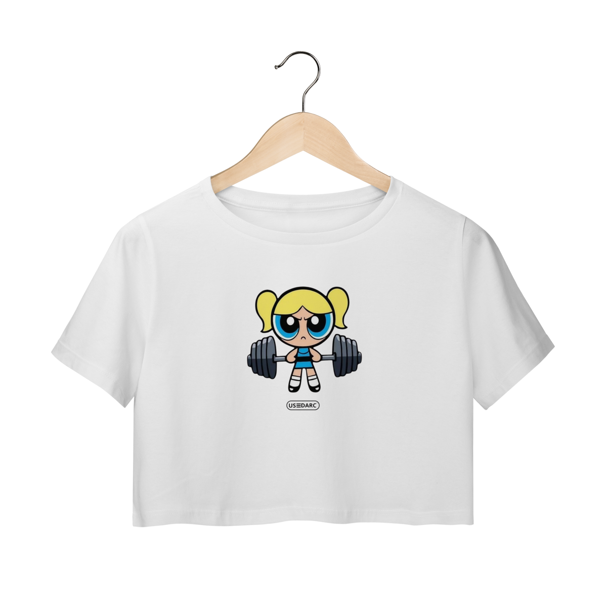 Camiseta UseDarc Blue Hero