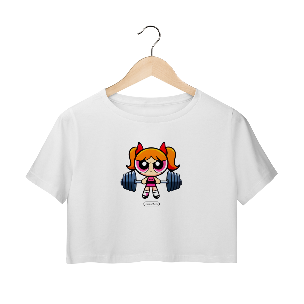 Camiseta UseDarc Pink Hero