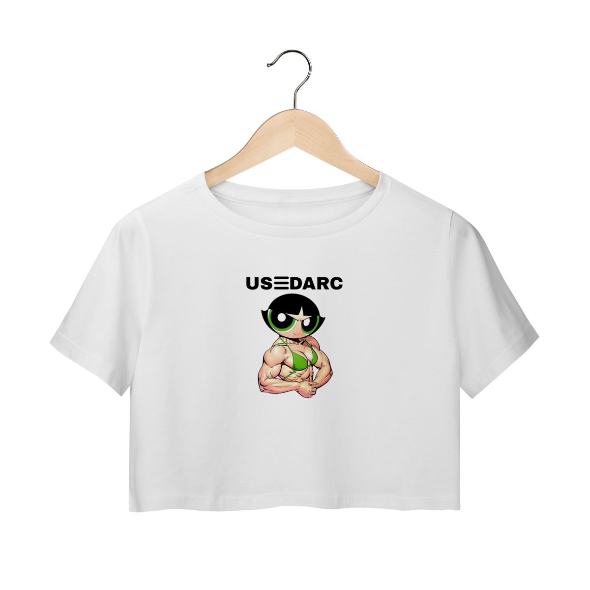 Camiseta USEDARC Power Green – Heroína Maromba
