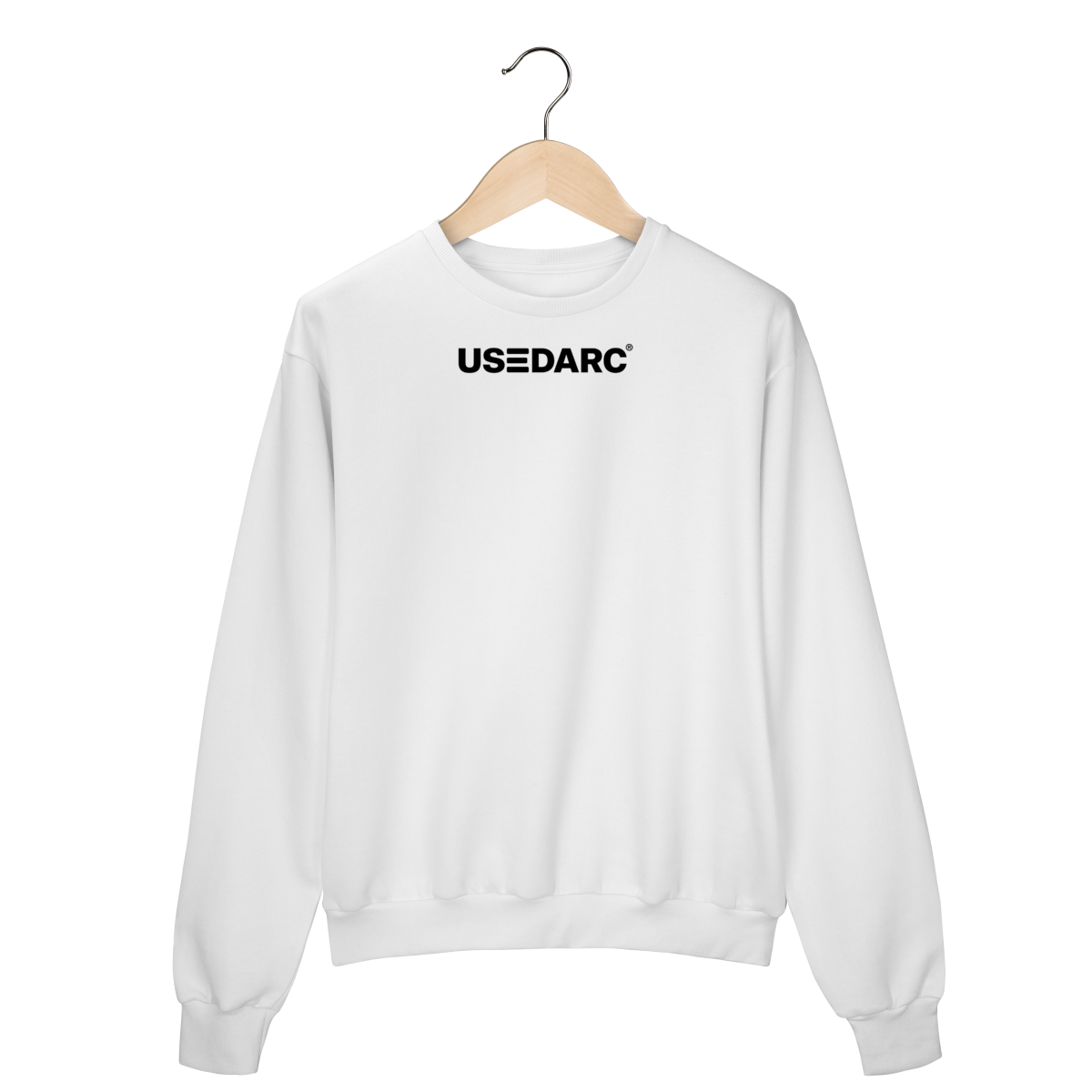 Moletom Canguru Unissex UseDarc – Streetwear Autêntico