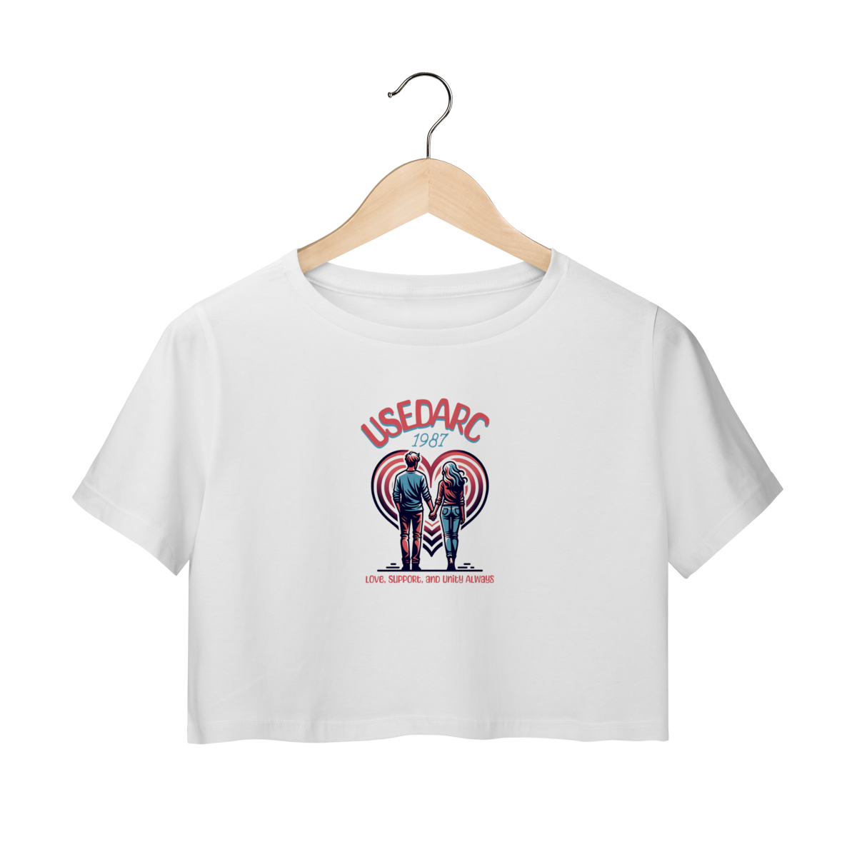 Camiseta UseDarc – Amor & Unidade 1987
