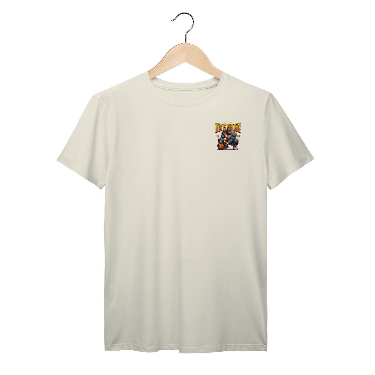 Camiseta UseDarc – Gorilla Hoop 1987