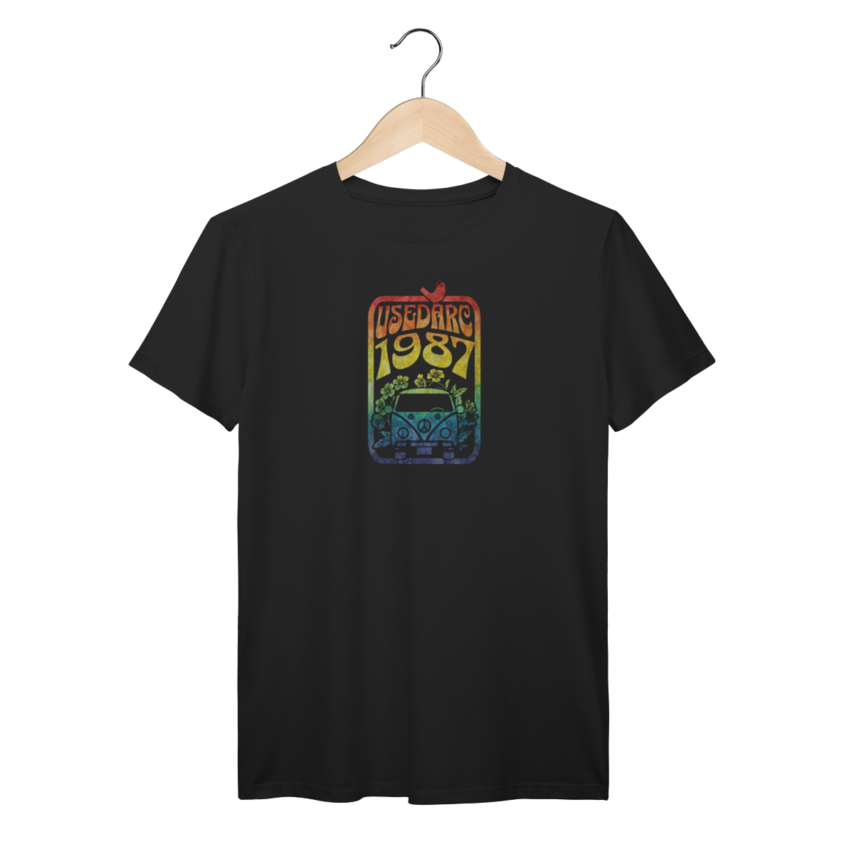 Camiseta UseDarc – Kombi Retro 1987
