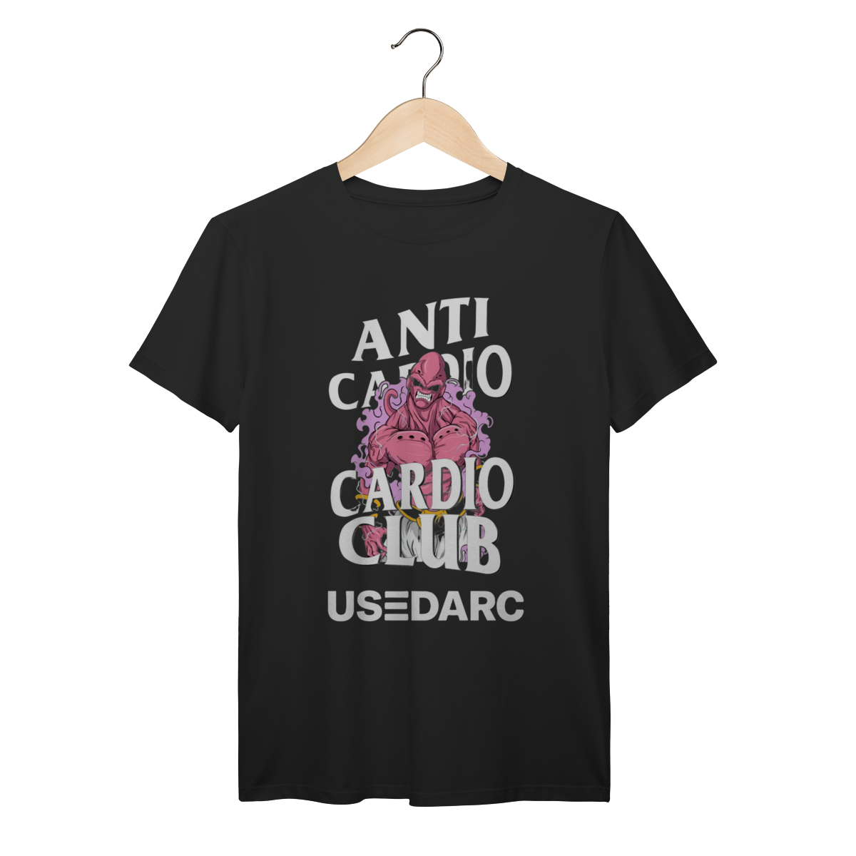 Camiseta Anti Cardio – Madimbu UseDarc