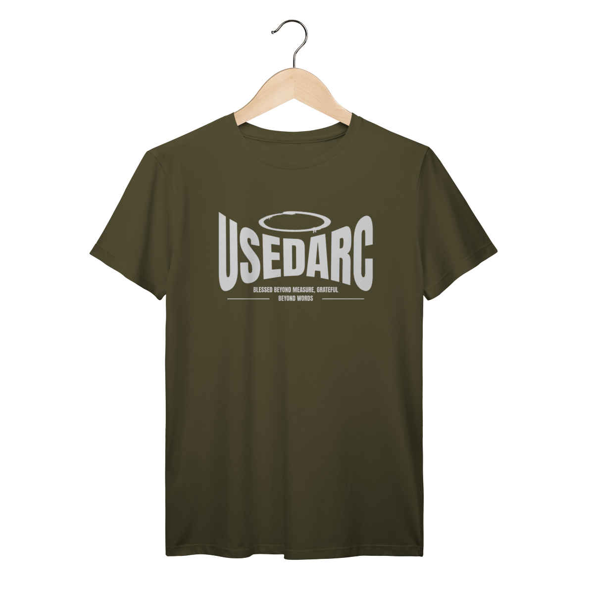 Camiseta UseDarc – Blessed Beyond Measure