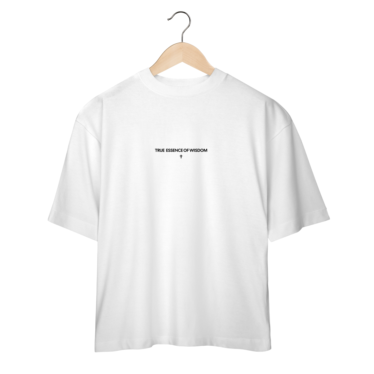 Camiseta Oversized – True Essence of Wisdom