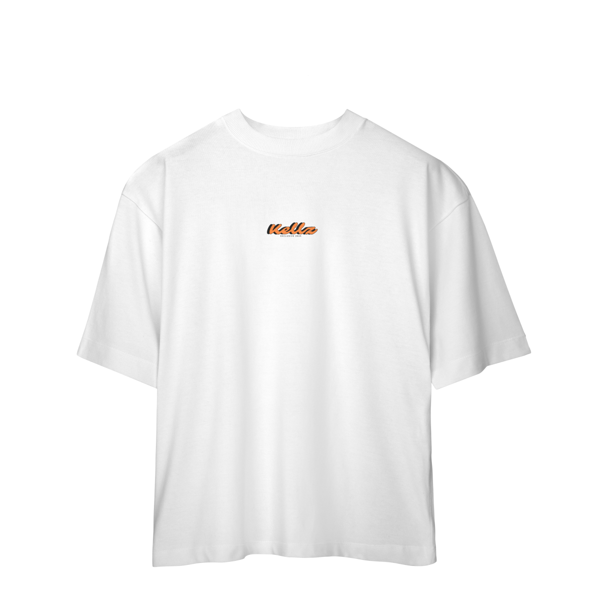 Camiseta Oversized – KELLZ Tipografia Vintage
