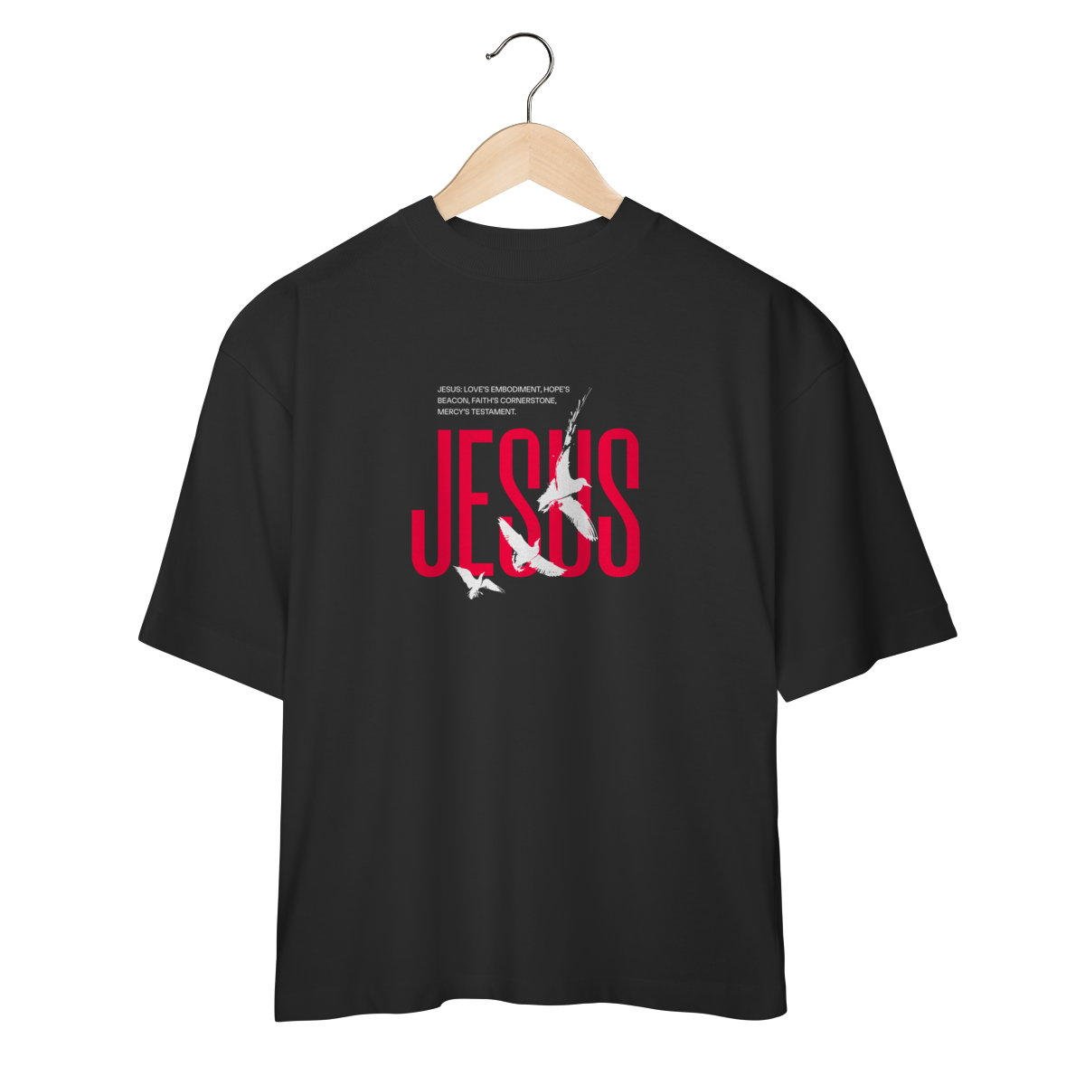 Camiseta Oversized – Jesus 