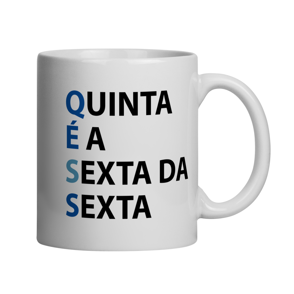 Caneca Branca - 