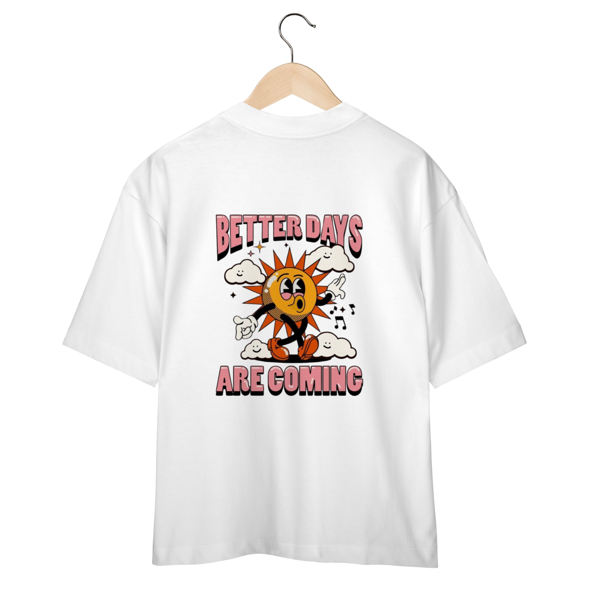 Camiseta Oversized - 