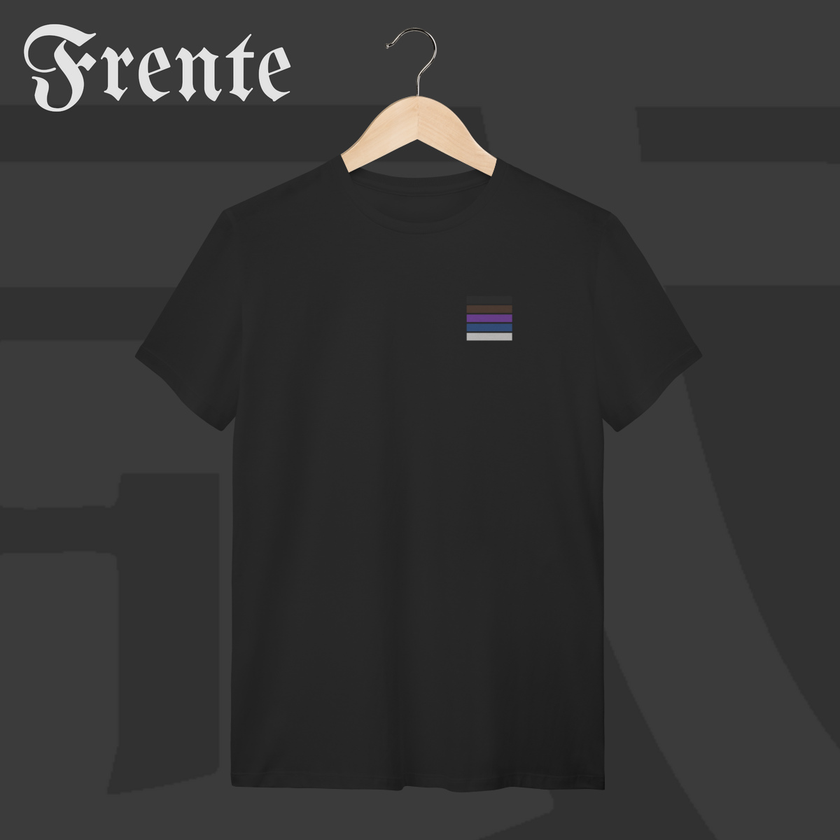 Camiseta T-Shirt - Faixas jiu-jitsu | Arte no peito