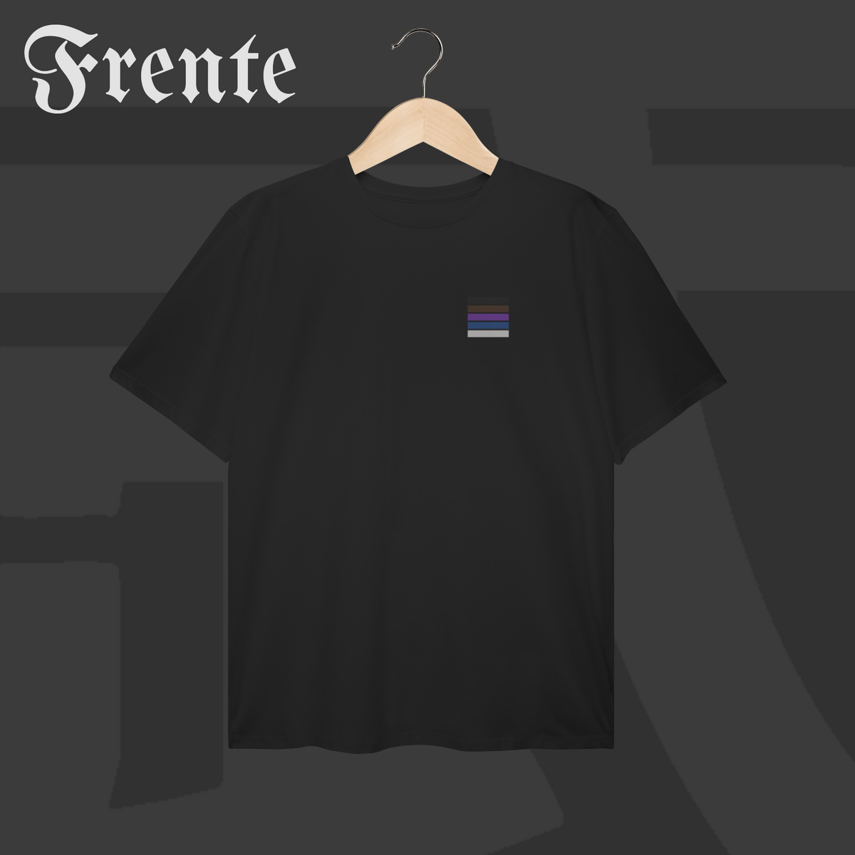 Camiseta Plus Size - Faixas jiu-jitsu