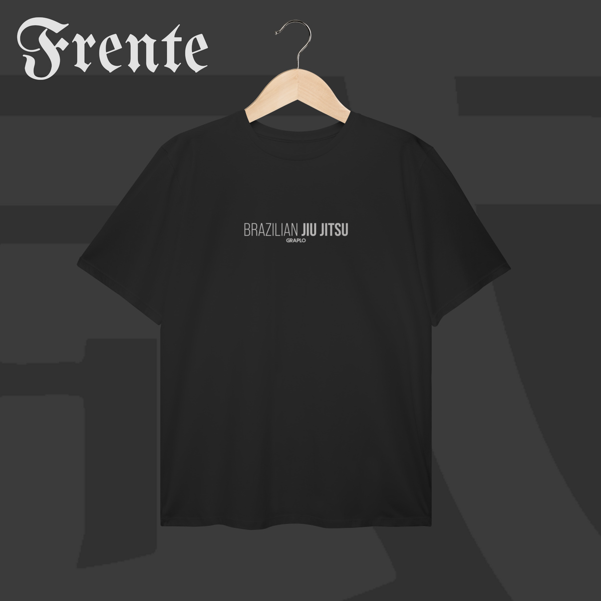 Camiseta Plus Size - Brazilian Jiu jitsu