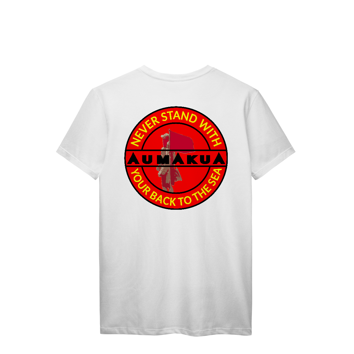 Camiseta Manga Curta Branco LifeGuard Red
