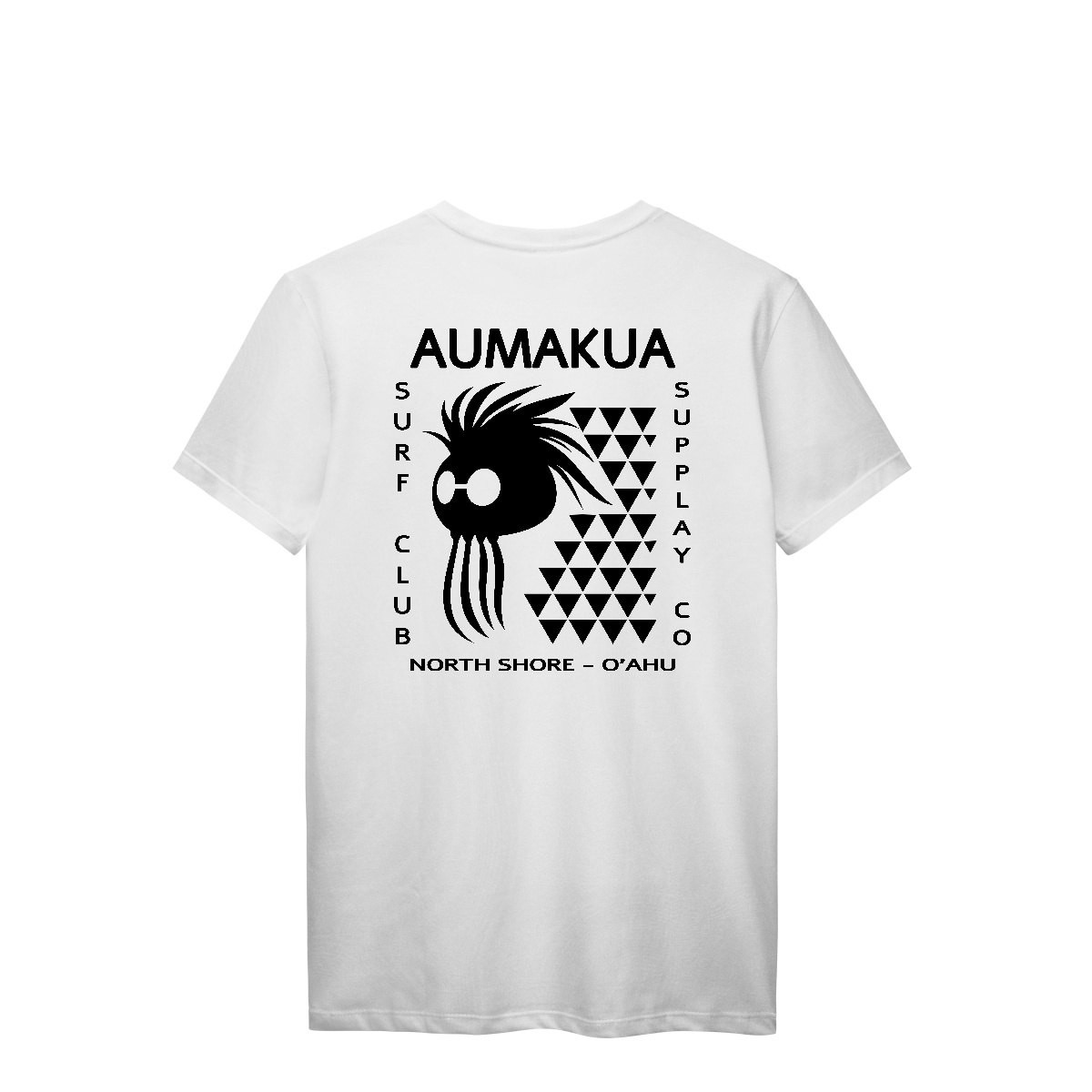 Camiseta Manga Curta Branca Warrior