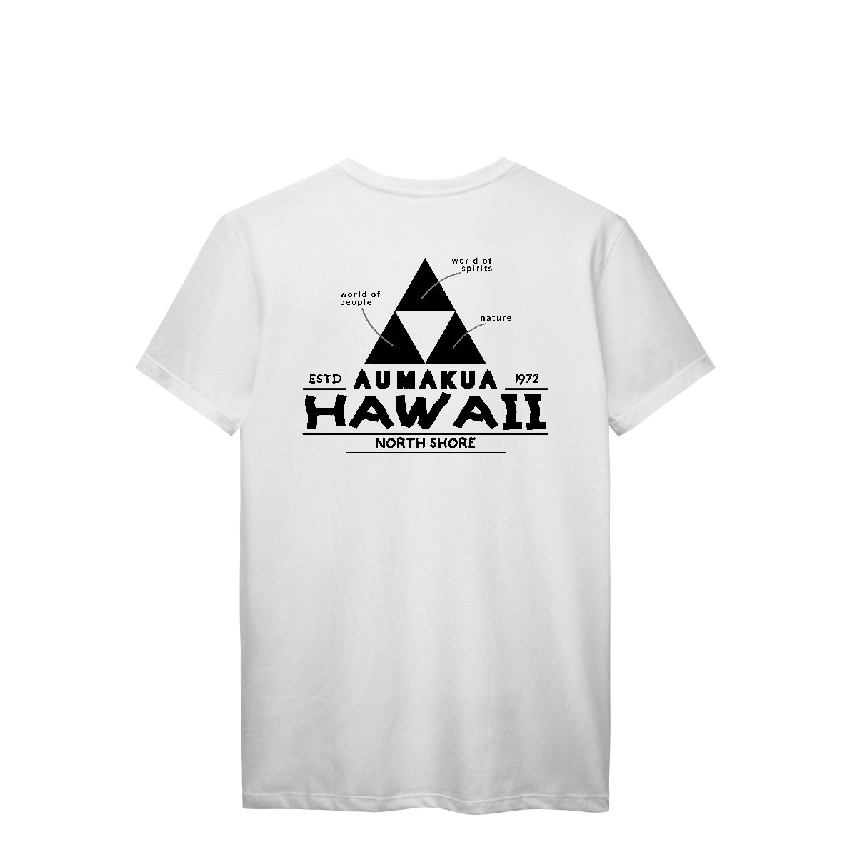 Camiseta Manga Curta Branca Lokahi