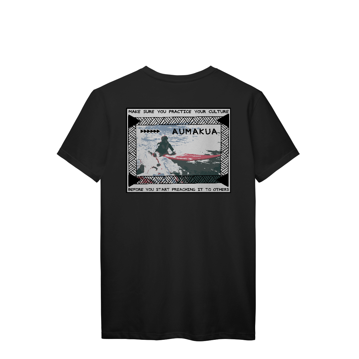 Camiseta Manga Curta Preto Rider