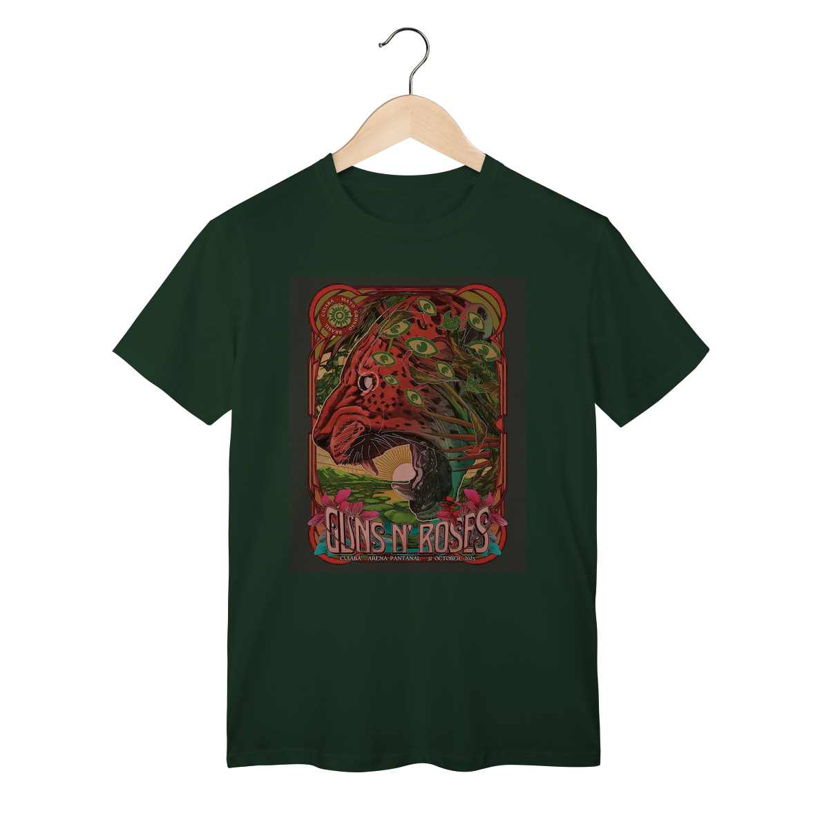 Nome do produto: Camiseta - Cuiabá 2025