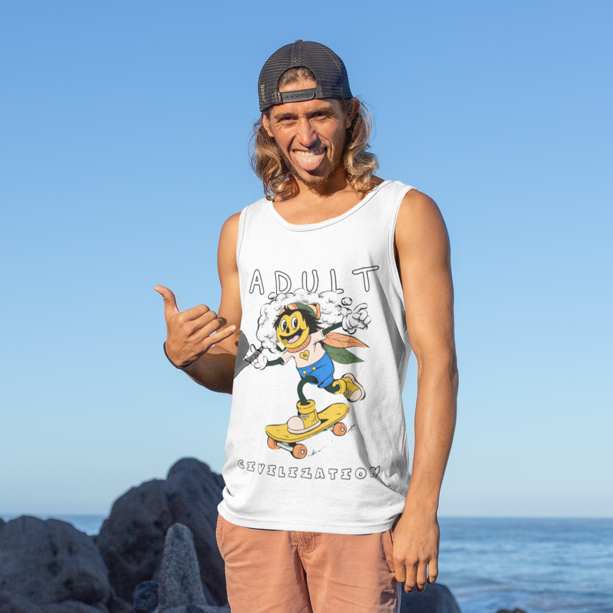 Regata Masculina - ADULT - LIVRE POR AI