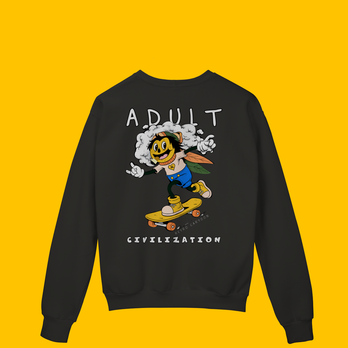 Moletom Prime Fechado - ADULT - LIVRE POR AI