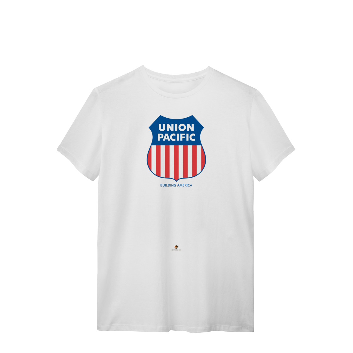 Camiseta Unissex Union Pacific | Ferrovia Americana