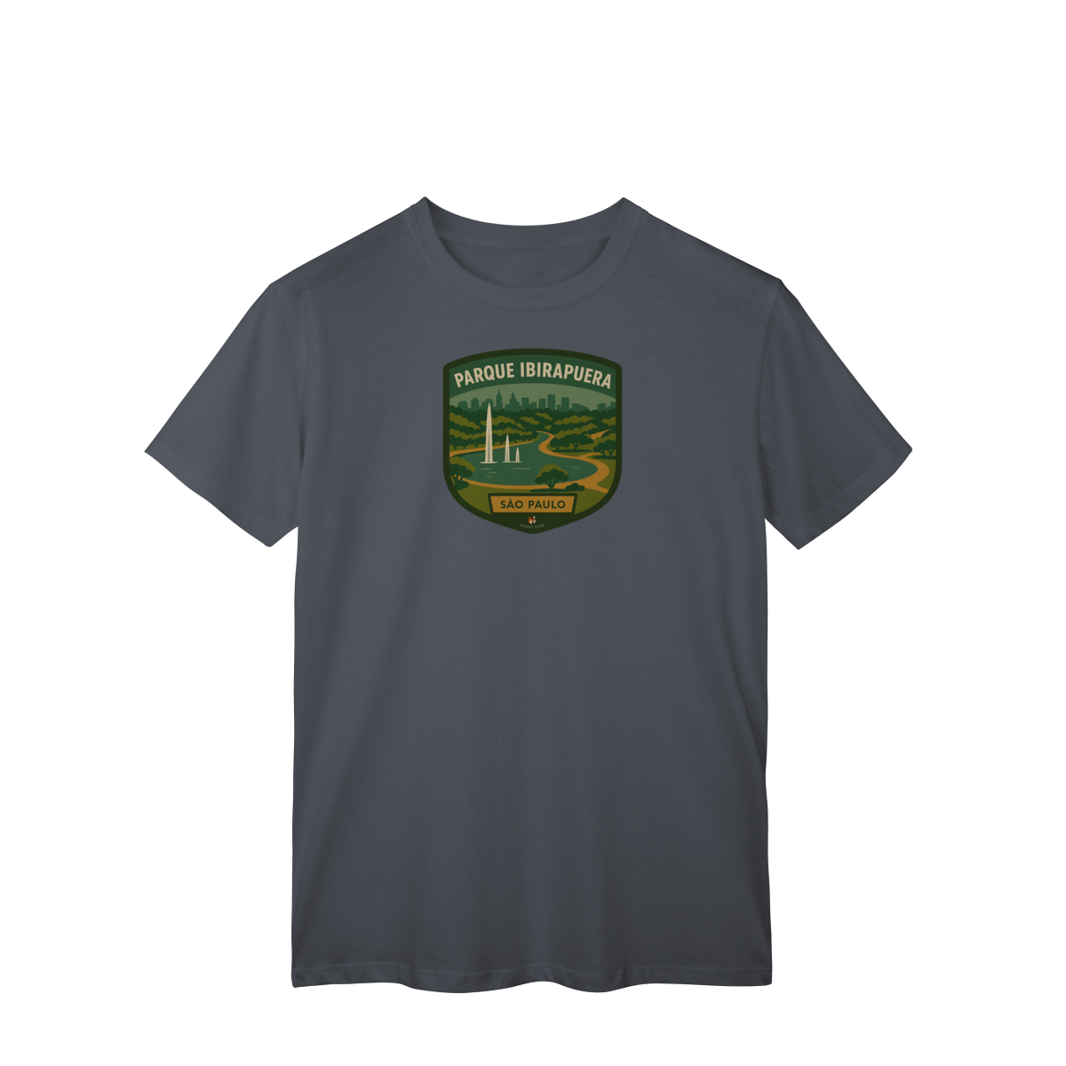 Camiseta Unissex Parque Ibirapuera | São Paulo Estilo Vintage