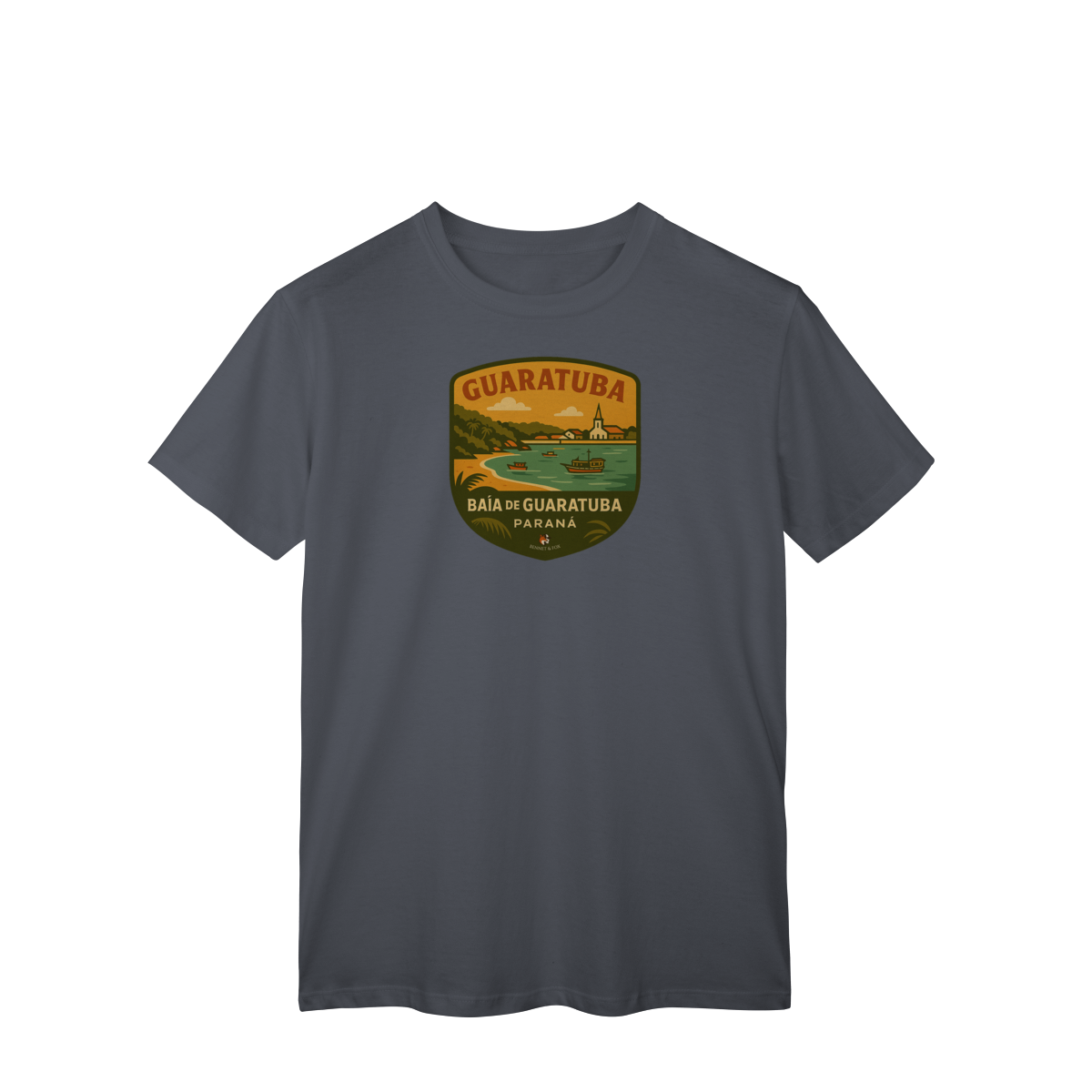 Camiseta Unissex Guaratuba | Litoral Paraná Vintage