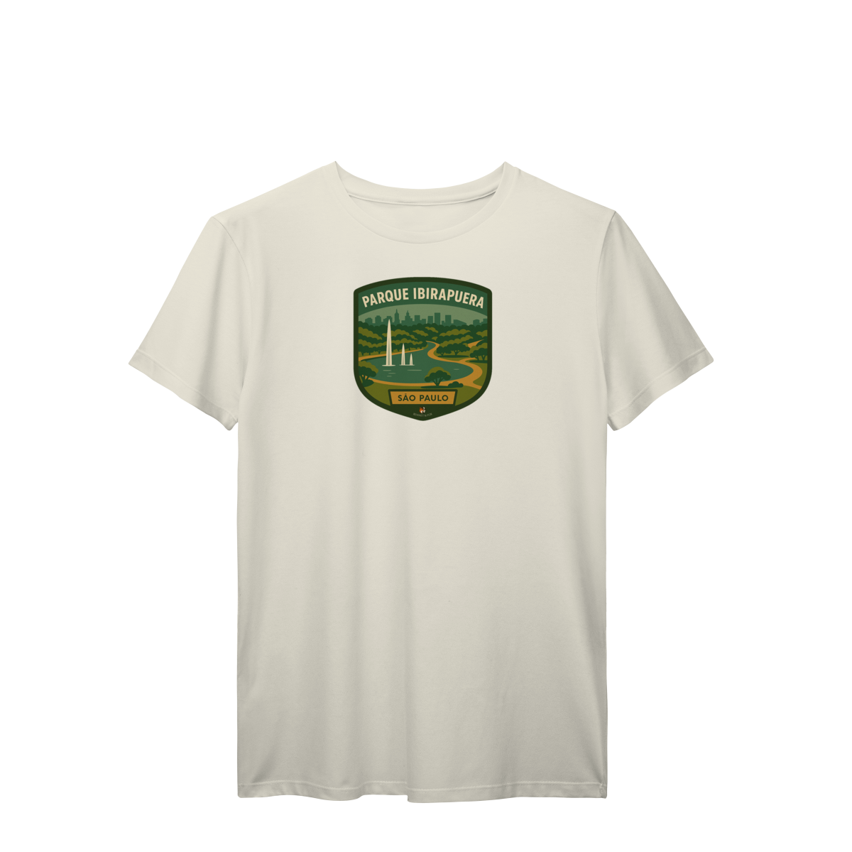 Camiseta Masculina Parque Ibirapuera Prime | São Paulo Estilo Vintage