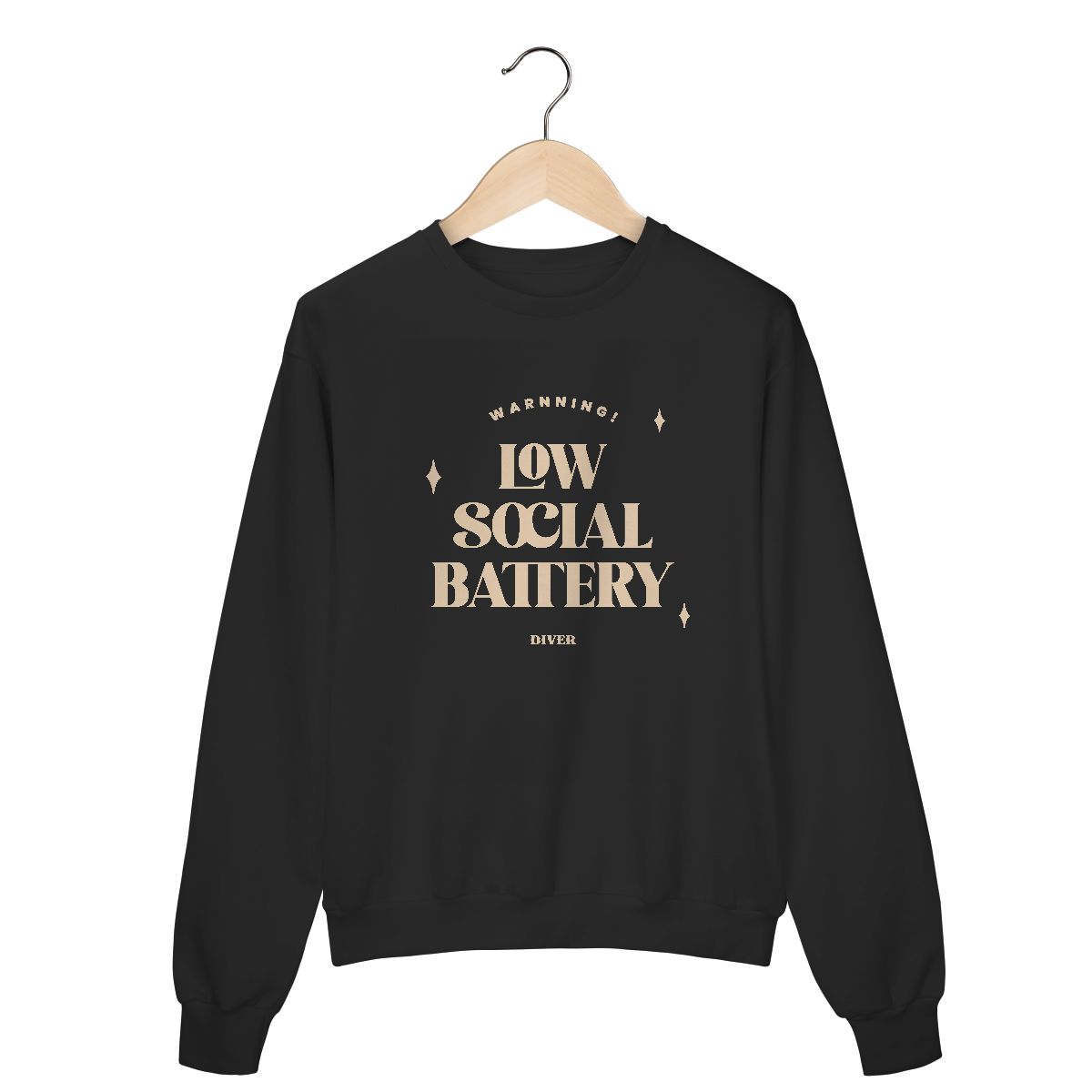 Moletom Low Battery