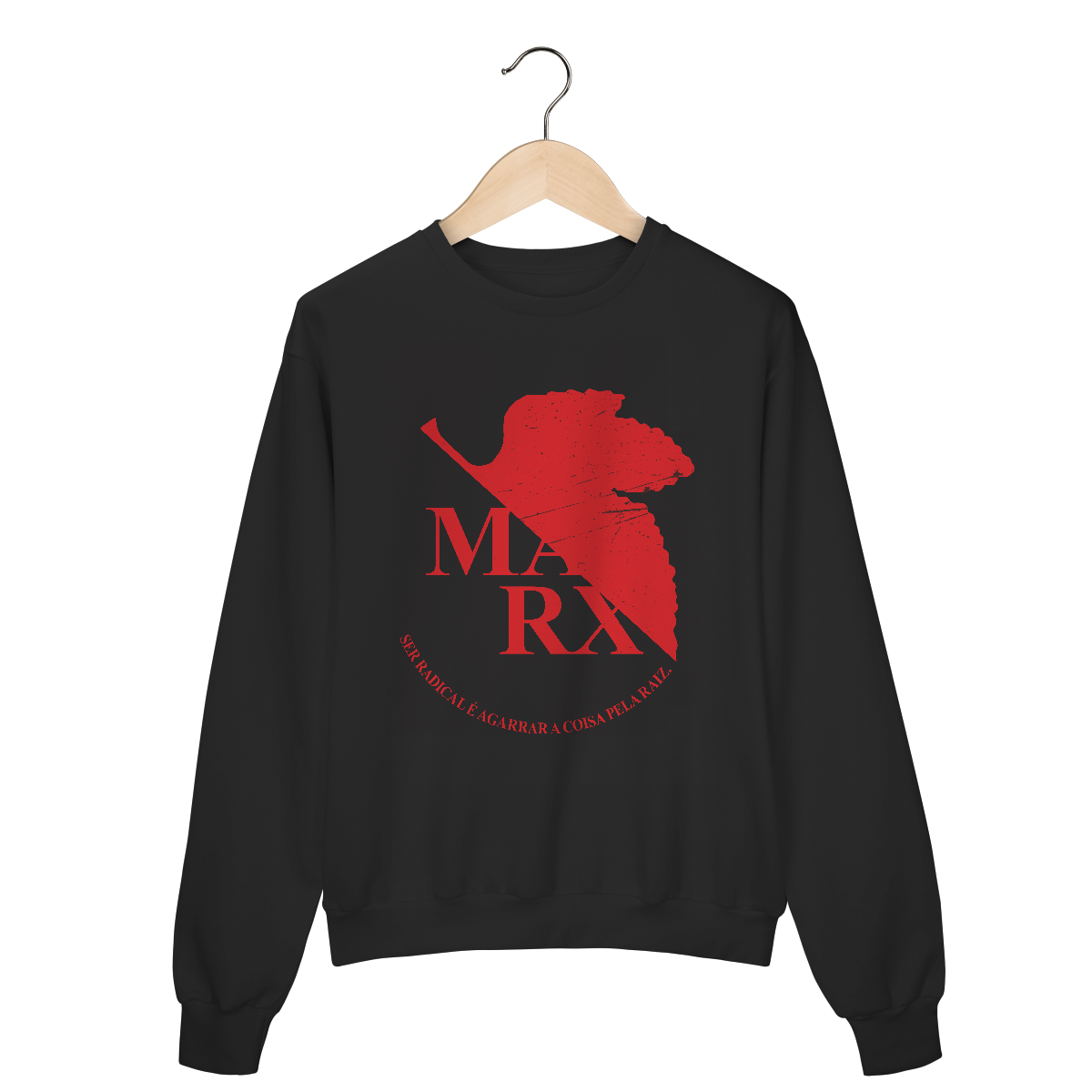 Moletom - Neon Gênesis Marx