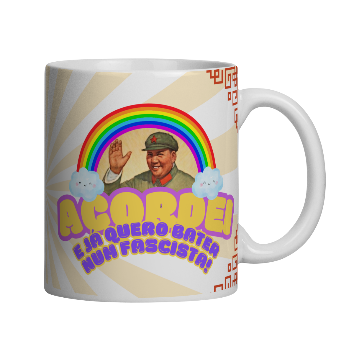 Caneca - Mao Acordei!