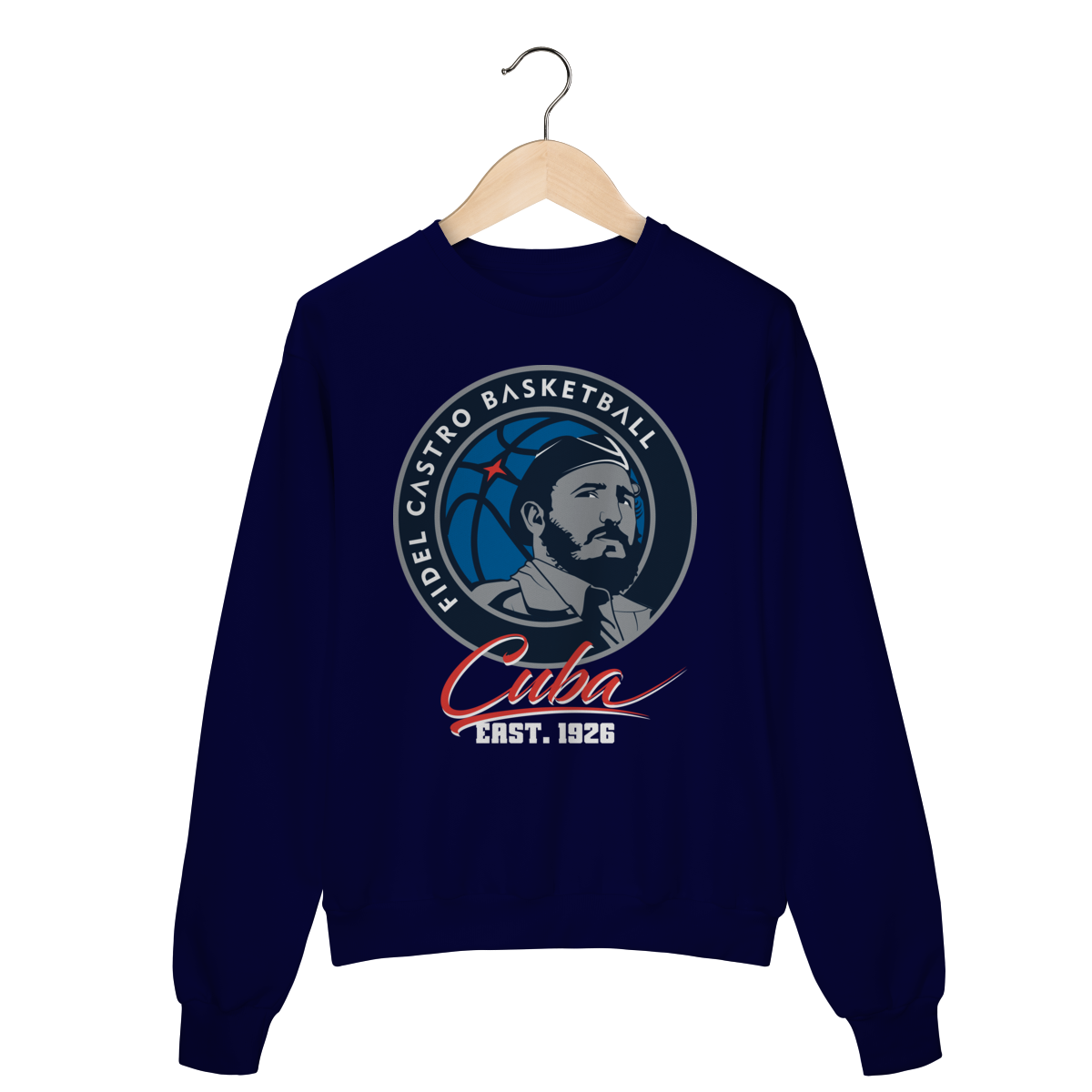Moletom - Fidel Castro Basketball