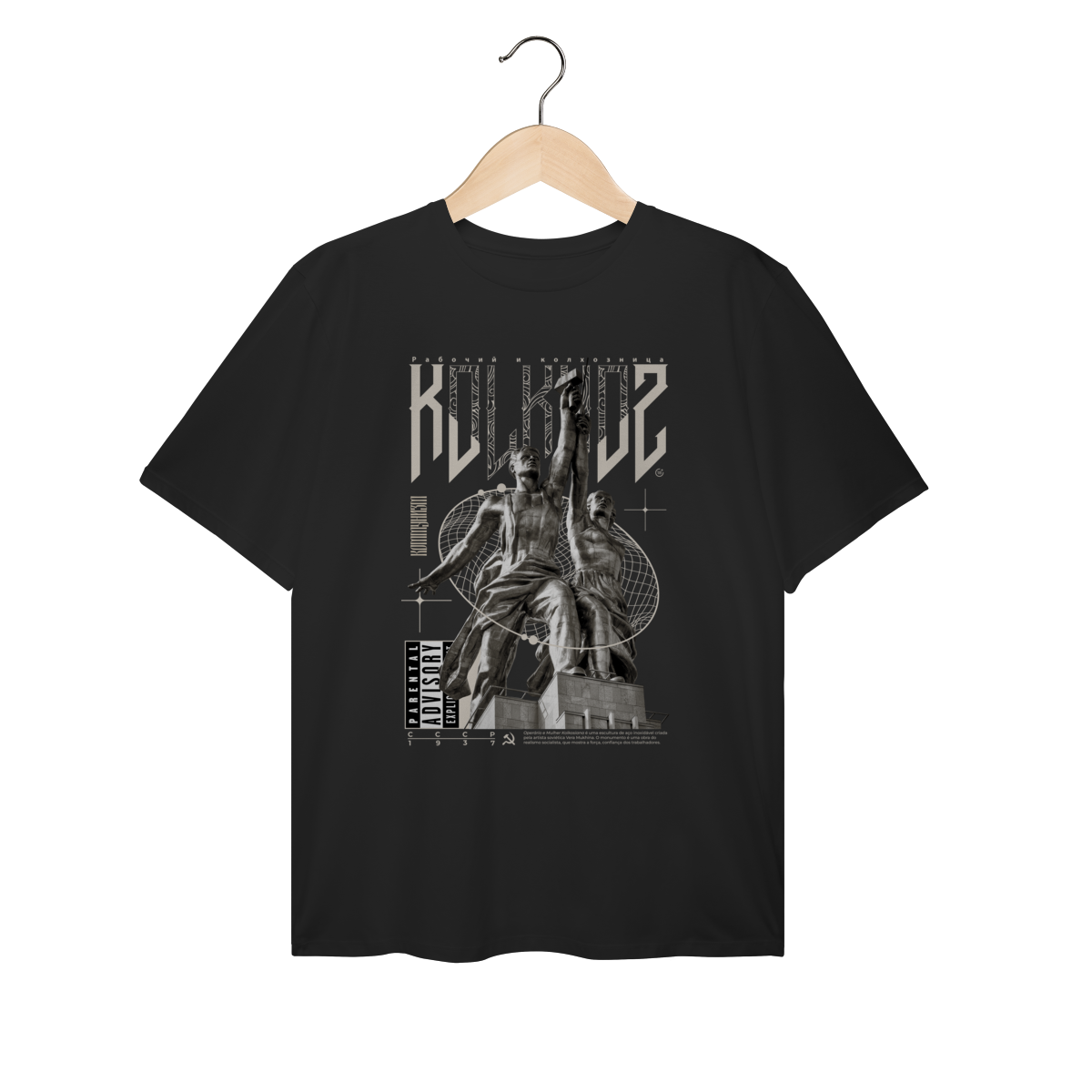 Plus Size - Operário e Mulher Kolkosiana