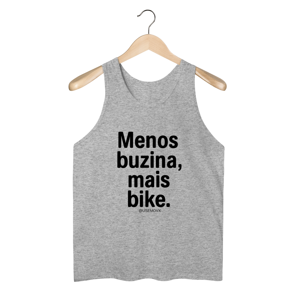 Menos Buzina Regata Masculina Quality