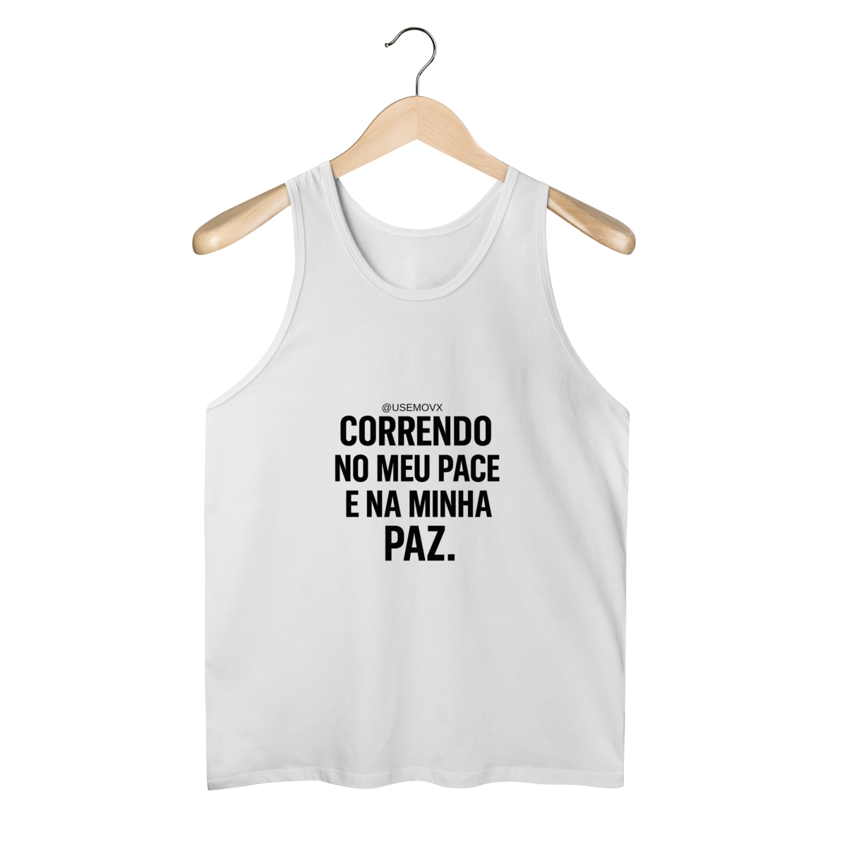 Minha Paz Regata Masculina Quality