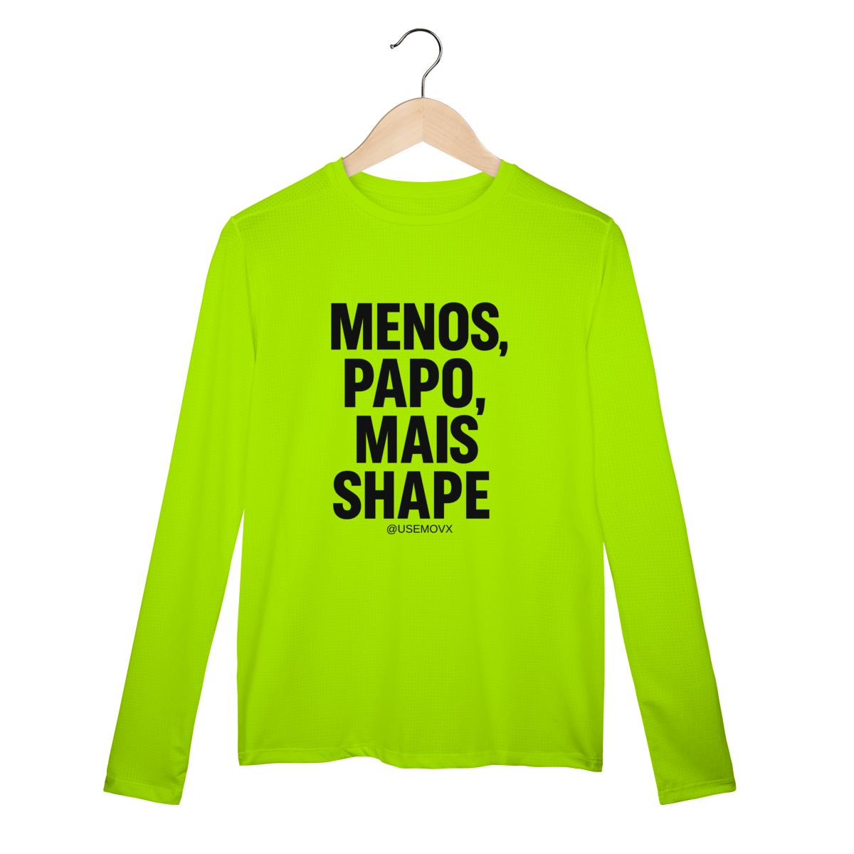 Mais Shape Camisa Manga Longa Sport Dry UV