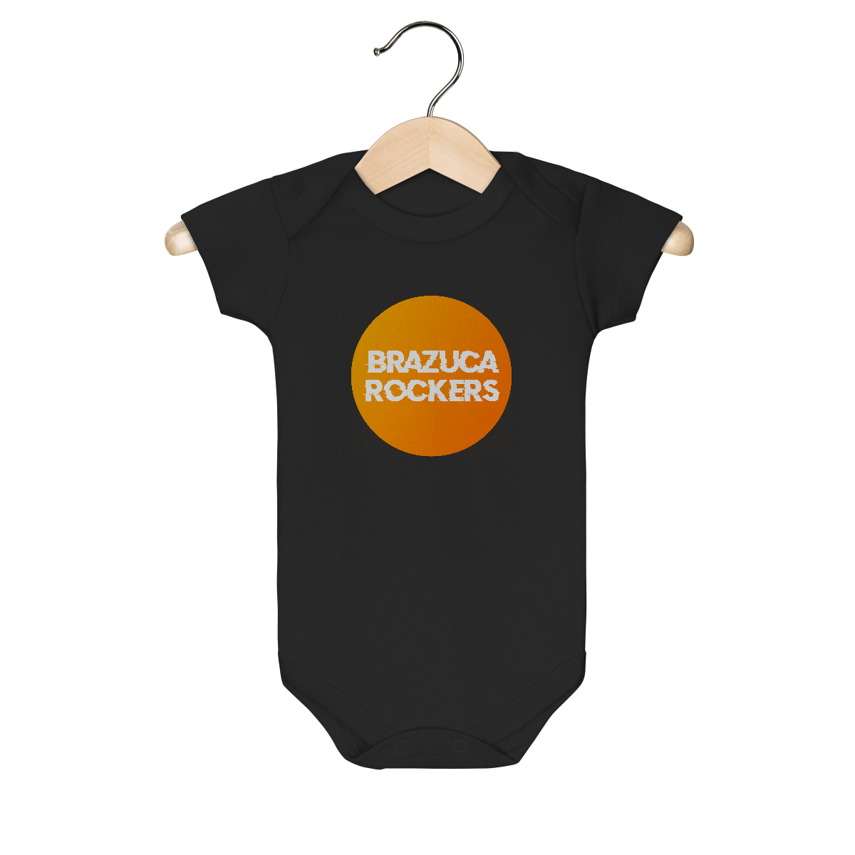 Body Infantil - Brazuca Rockers