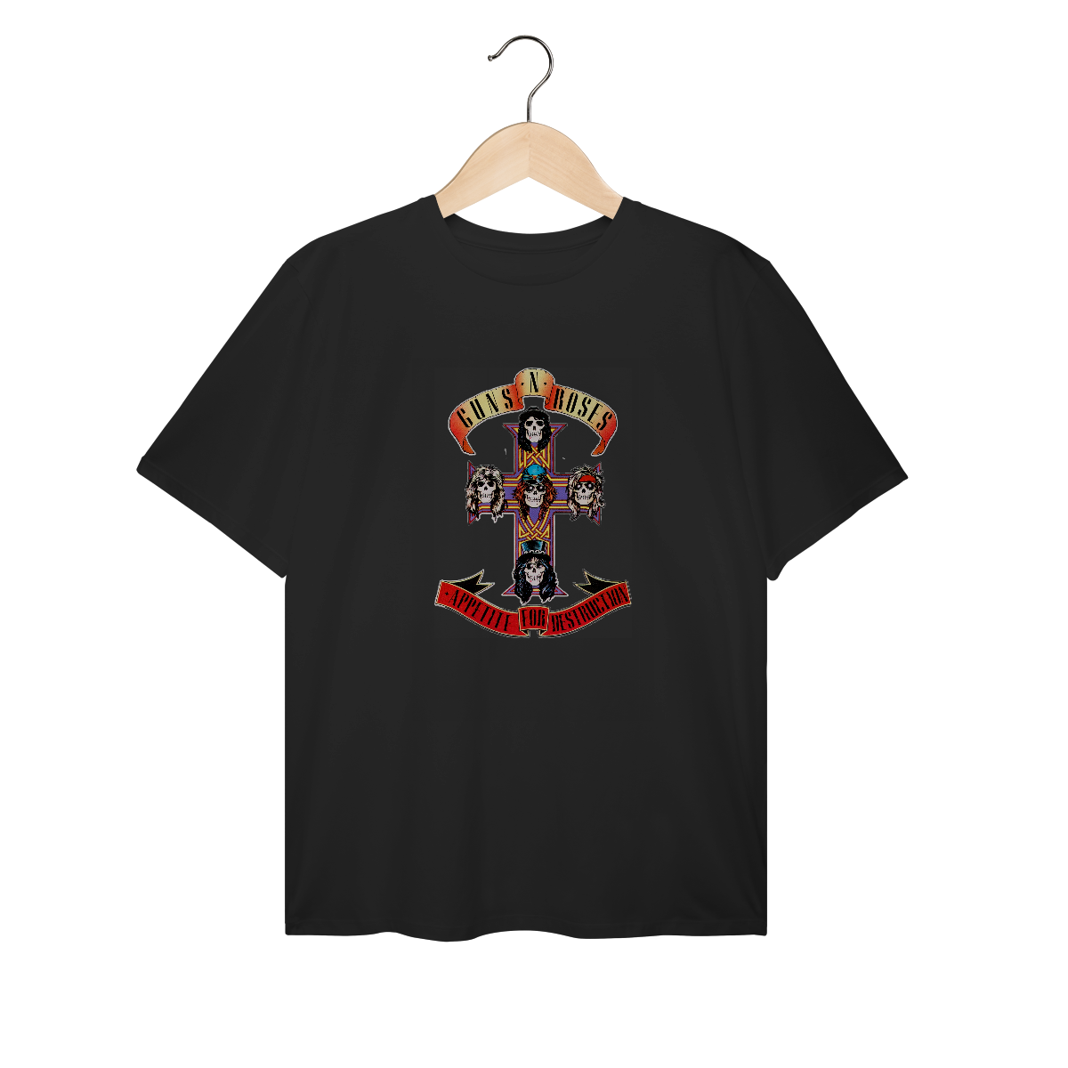 T-Shirt (Plus Size) - Guns N' Roses (AFD)