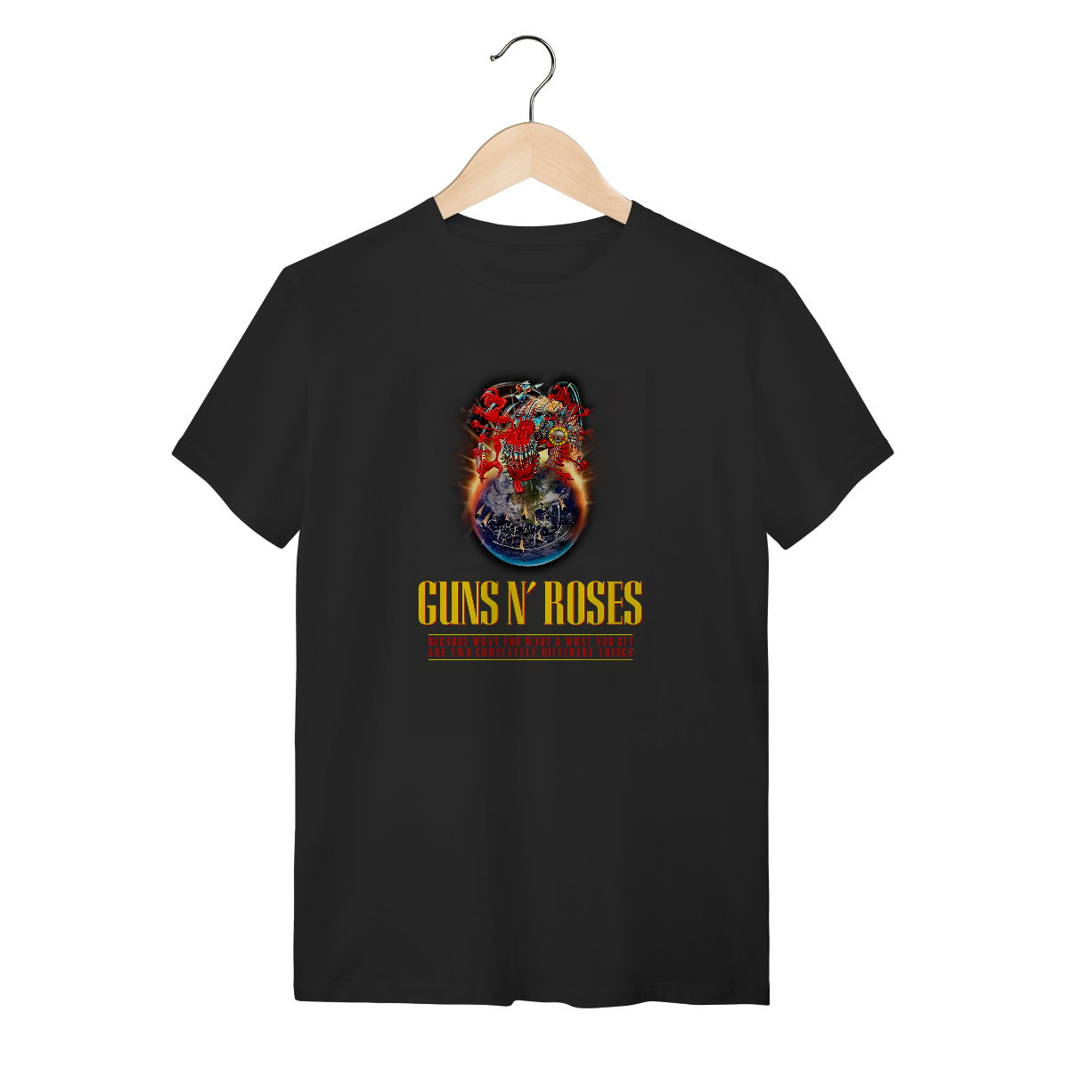 T-Shirt Quality - Guns N' Roses ESPECIAL