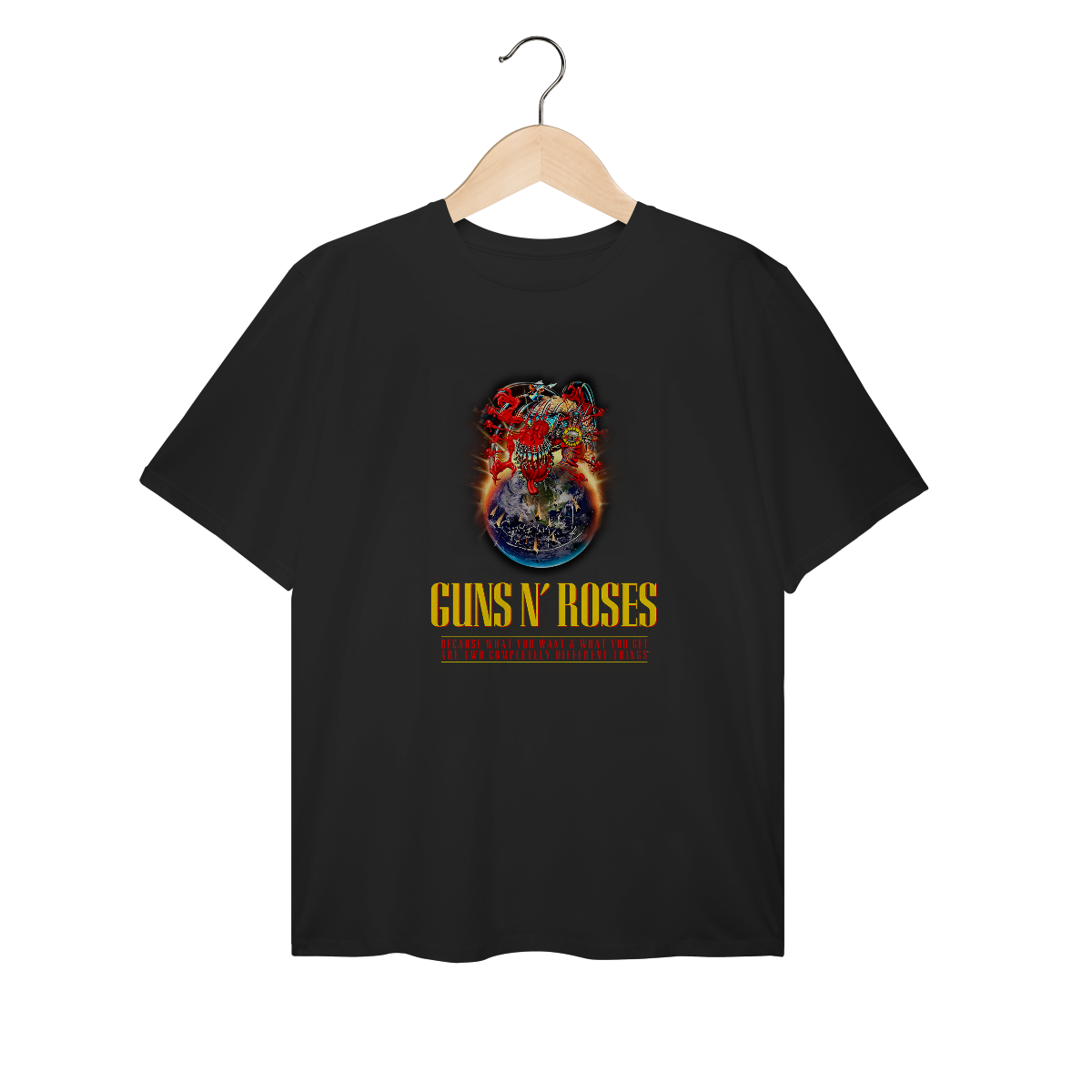 T-Shirt (Plus Size) - Guns N' Roses ESPECIAL