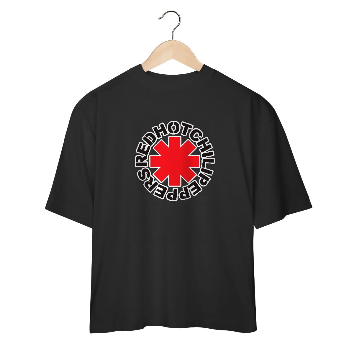 Camiseta Oversized - RHCP