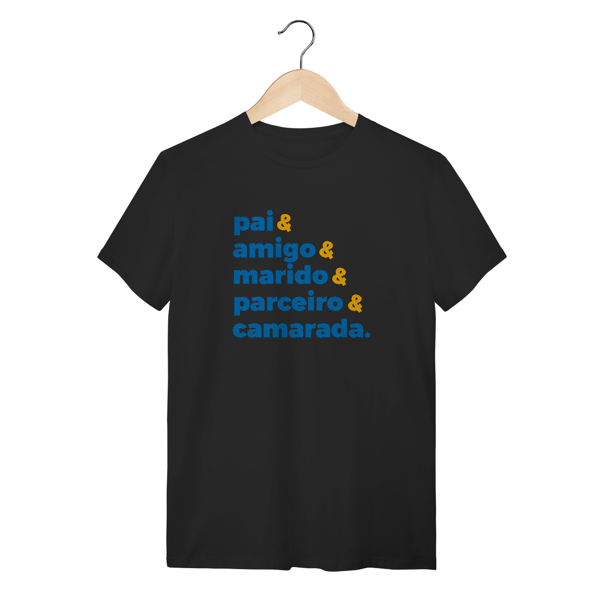 T-Shirt Quality - Pai & Marido