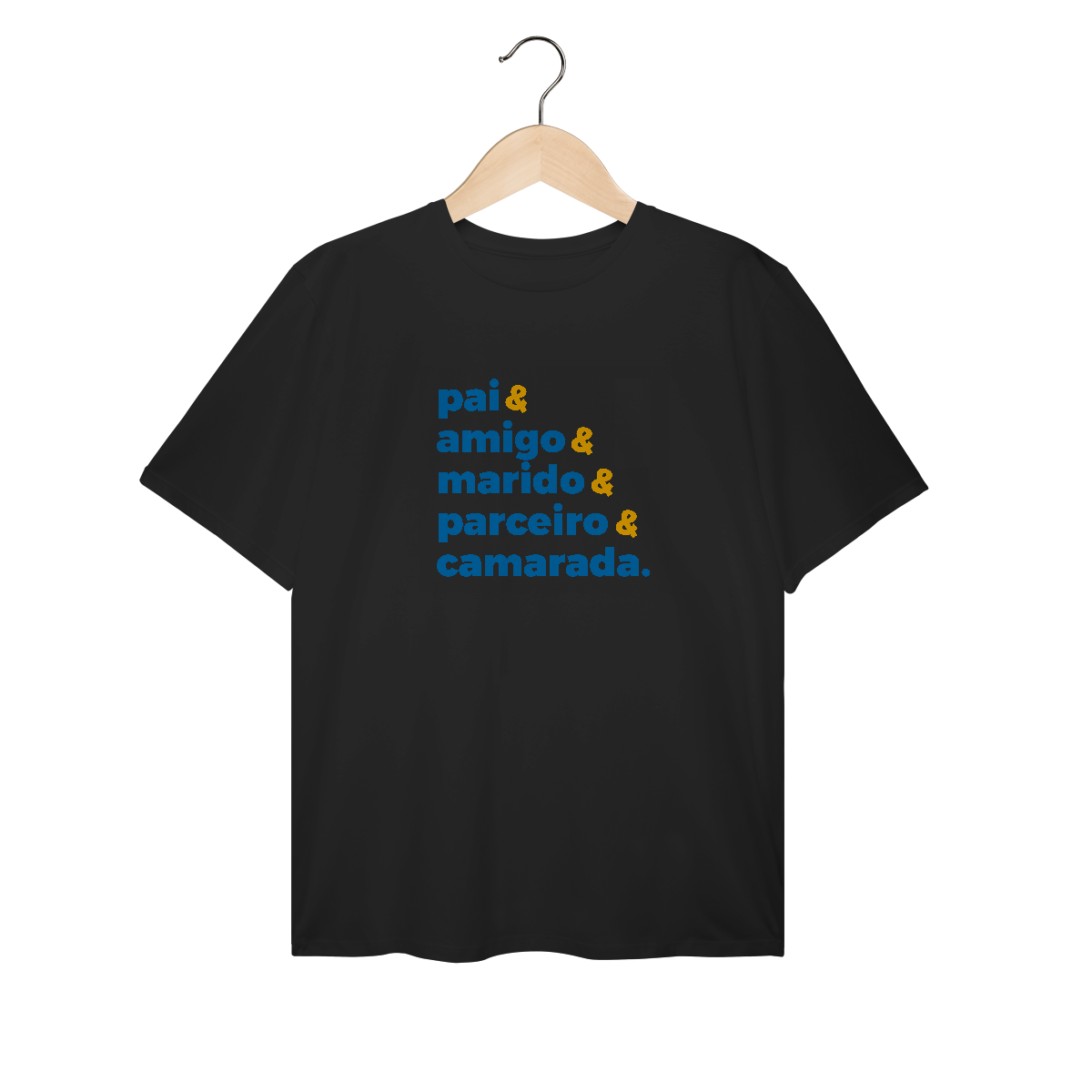 T-Shirt (Plus Size) - Pai & Marido